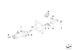 E31 840Ci M62 Coupe / Brakes Hydraulic Brake Servo Unit