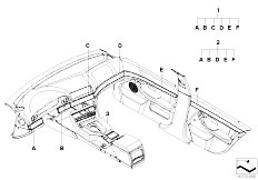 E39 530d M57 Touring / Vehicle Trim/  Retrofit In Real Mussle Maple Wood