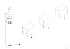 E53 X5 4.4i M62 SAV / Vehicle Trim Assembly Parts