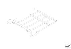 E70 X5 3.0d M57N2 SAV / Vehicle Trim/  Underride Protection Front