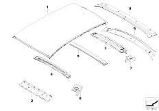 E90N 320i N43 Sedan / Bodywork/  Roof