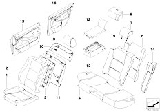 E38 735iL M62 Sedan / Individual Equipment/  Individual Series Highline Taiwan Ka 85