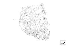 E90 325xi N53 Sedan / Transfer Box/  Transfer Case Atc 300