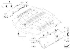 E65 745d M67N Sedan / Engine/  Engine Acoustics