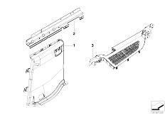 E53 X5 4.4i N62 SAV / Vehicle Trim/  Trunk Trim Panel