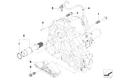 E83N X3 2.0d M47N2 SAV / Transfer Box/  Gearbox Mounting Parts