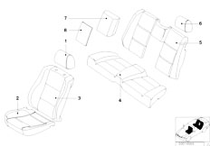 E36 323i M52 Cabrio / Individual Equipment Individual Series Variant 1 Pa253