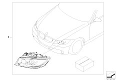 E91 318d M47N2 Touring / Lighting/  Accessories And Retrofittings