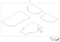 E87N 118d N47 5 doors / Vehicle Trim/  Floor Mats Commercial