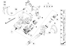 E60 525xi N52 Sedan / Steering/  Add On Parts Electr Steering Column Adj