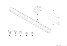 E36 318i M43 Cabrio / Vehicle Electrical System/  Additional Kit B