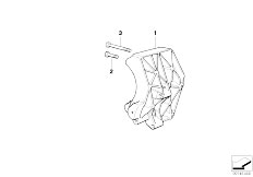 E36 M3 S50 Sedan / Heater And Air Conditioning/  Climate Compressor Supporting Bracket-2