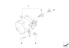 E90 325d M57N2 Sedan / Lighting/  Fog Lamp Sport Package M
