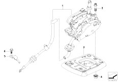 E83N X3 2.0d N47 SAV / Gearshift Gear Shift Steptronic All Wheel Drive