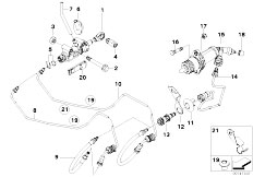 E90N 320d N47 Sedan / Clutch Clutch Control