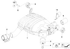 E88 125i N52N Cabrio / Exhaust System Exhaust System Rear