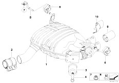 E81 130i N52N 3 doors / Exhaust System Exhaust System Rear