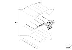 E64 630i N52 Cabrio / Individual Equipment/  Individual Folding Top