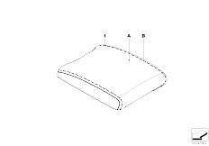 E53 X5 3.0i M54 SAV / Individual Equipment Individual Centre Arm Rest