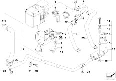 E53 X5 3.0i M54 SAV / Heater And Air Conditioning Auxiliary Heating