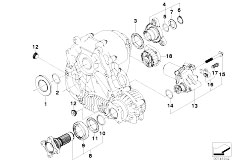 E91 335xi N54 Touring / Transfer Box Single Parts F Transfer Case Atc 300