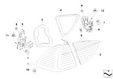 E91 318i N46N Touring / Lighting/  Rear Light