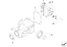 E91 330xd M57N2 Touring / Rear Axle/  Final Drive Gasket Set