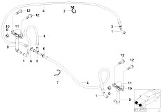 E52 Z8 S62 Roadster / Vehicle Electrical System Single Parts For Head Lamp Cleaning