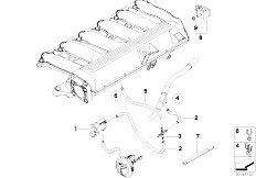 E61 535d M57N Touring / Engine Intake Manifold Vacuum Control