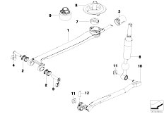 E61N 520d M47N2 Touring / Gearshift/  Gear Shifting Mech Transm Diesel