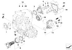 E91 330xd M57N2 Touring / Transfer Box/  Single Parts F Transfer Case Atc 300