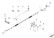 E85 Z4 3.0i M54 Roadster / Vehicle Electrical System/  Battery Cable