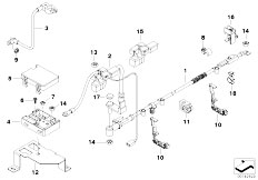 E85 Z4 M3.2 S54 Roadster / Vehicle Electrical System/  Battery Cable