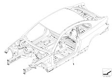 E92 325i N53 Coupe / Bodywork/  Body Skeleton