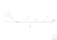 E87 118d M47N2 5 doors / Engine Electrical System Retrofit Wiring Harness