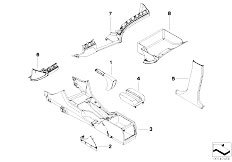 E39 530d M57 Touring / Individual Equipment/  Ind Series 30 Years Bmw M Ka127 1 Part