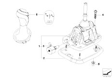 E64 M6 S85 Cabrio / Gearshift Gear Shifting Steptronic Smg