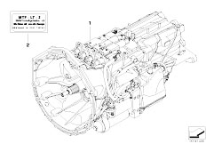 E64 M6 S85 Cabrio / Manual Transmission/  Manual Gearbox Gs7s47bg Smg