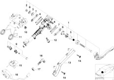 E46 323i M52 Sedan / Steering/  Steering Column Adjustable Single Parts