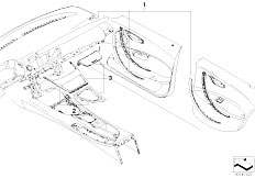 E87 118d M47N2 5 doors / Vehicle Trim Fine Wood Trim