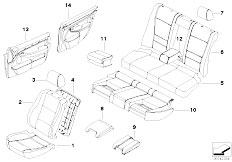 E39 530i M54 Sedan / Individual Equipment/  Individual Series England Ka142