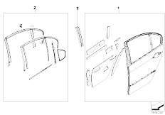 E46 330i M54 Sedan / Bodywork Door Rear