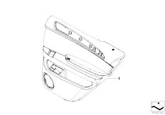 E53 X5 4.4i N62 SAV / Vehicle Trim/  Door Trim Rear