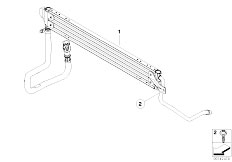 E60 M5 S85 Sedan / Radiator/  Power Steering Cooler