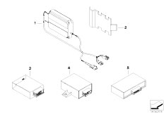 E53 X5 4.4i N62 SAV / Vehicle Electrical System/  Intercom Window Heating-2