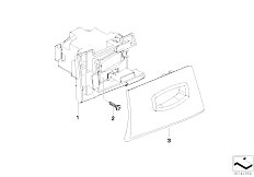 E93 335i N54 Cabrio / Distance Systems Cruise Control Ignition Lock Of Remote Control