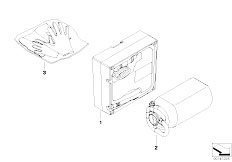 E46 M3 S54 Cabrio / Equipment Parts M Mobility System