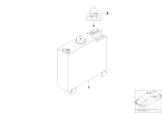 E53 X5 3.0i M54 SAV / Audio Navigation Electronic Systems On Board Monitor Radio