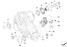 E53 X5 3.0i M54 SAV / Transfer Box Single Parts F Transfer Case Atc 500