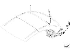 E93 325d M57N2 Cabrio / Sliding Roof Folding Top/  Hardtop Retractable